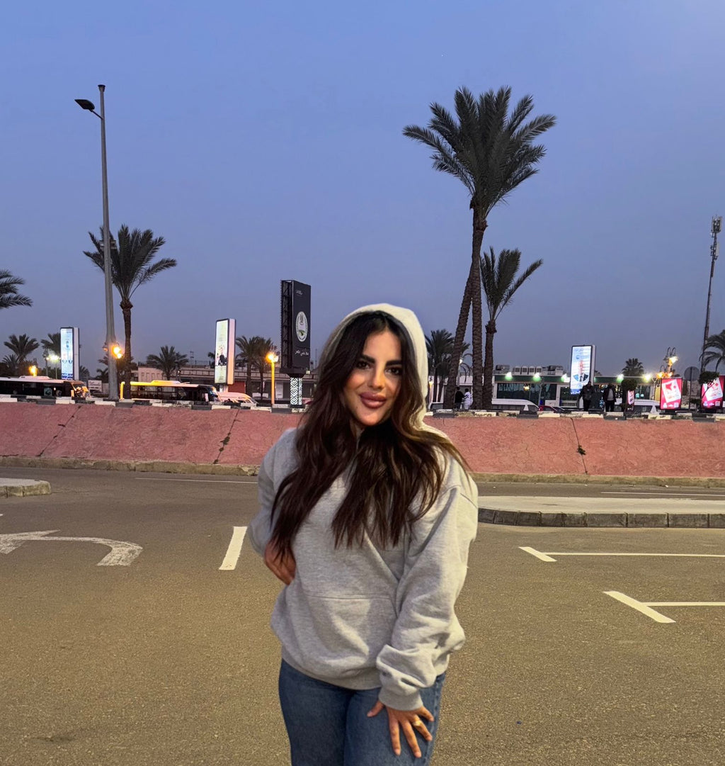 Cotton Hoodie - Vibes speak louder than words