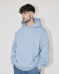Baby blue Basic Oversized Hoodie