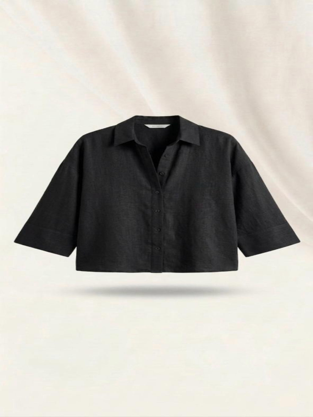 Oversized Linen Shirt