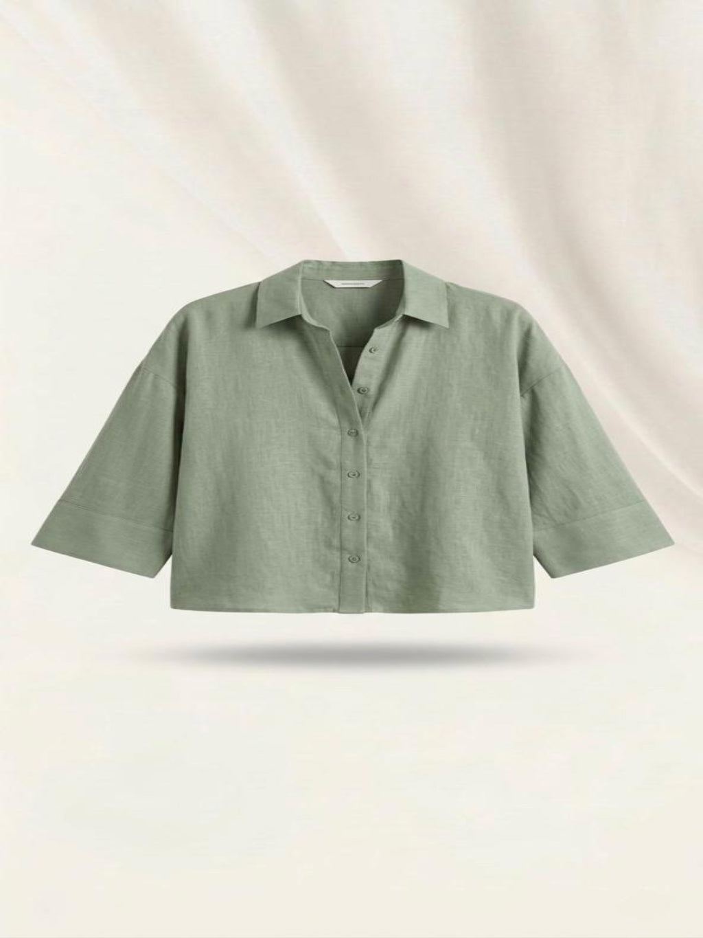 Oversized Linen Shirt