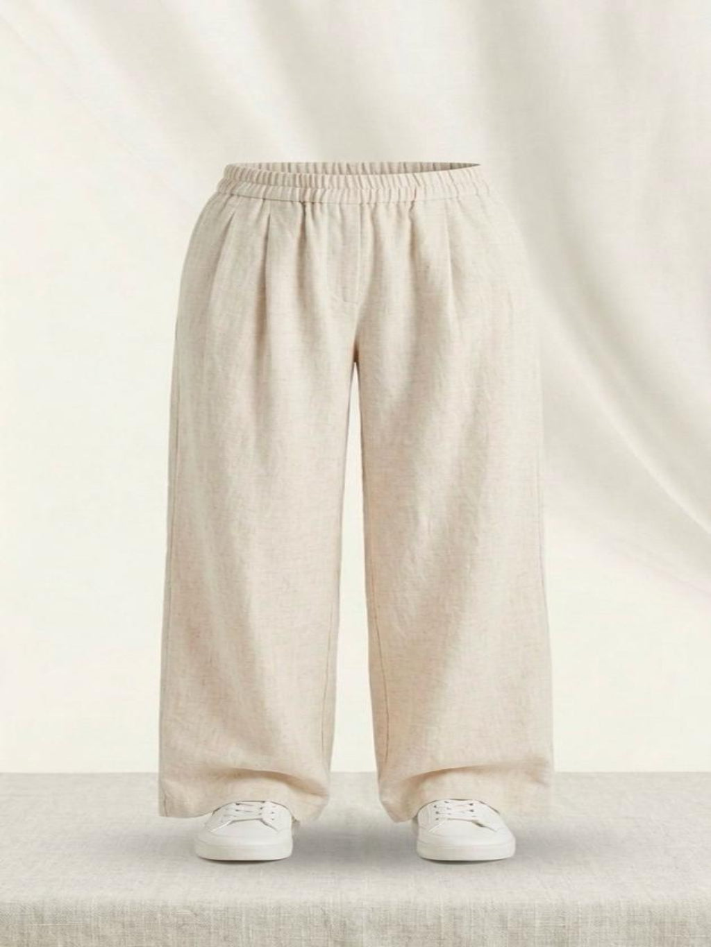 Oversized Linen Pants