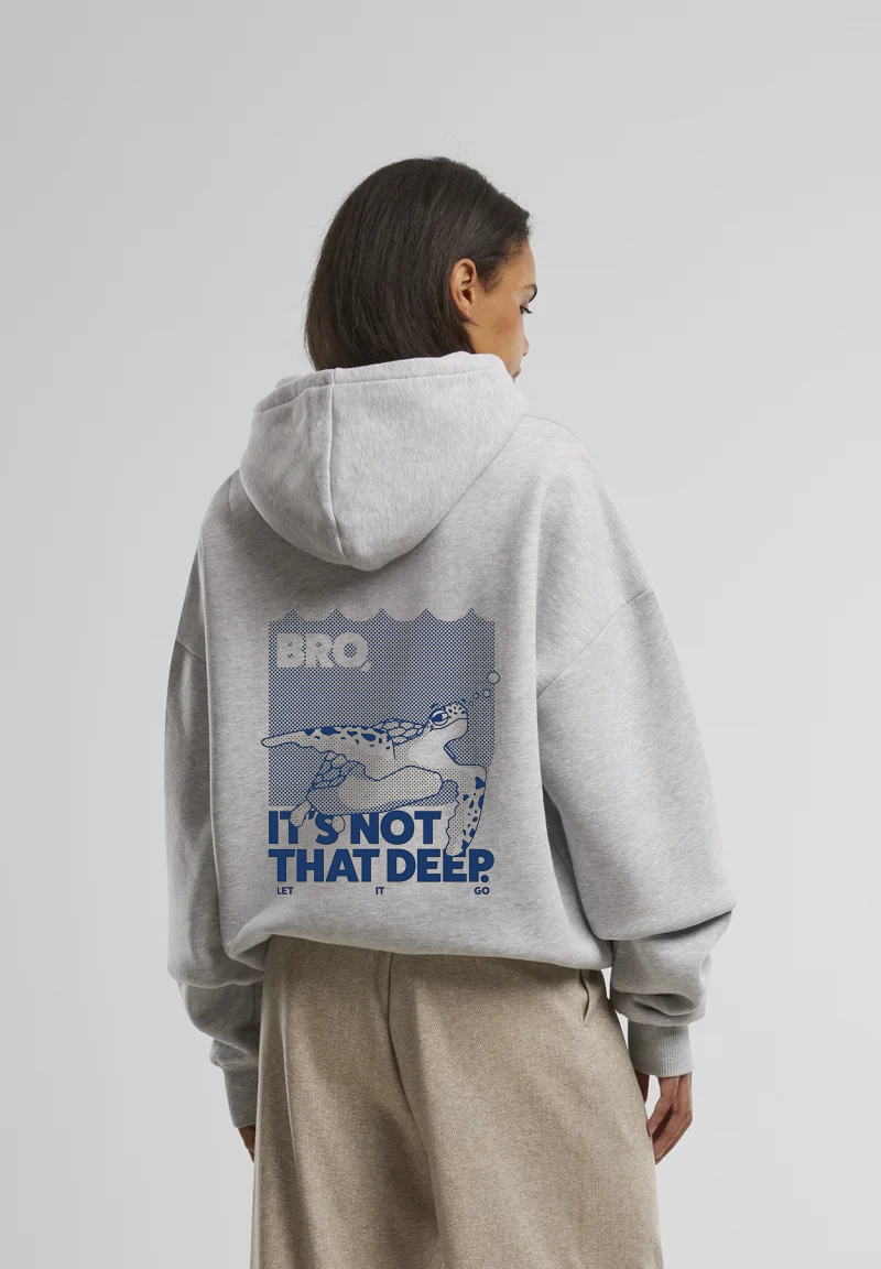 Bro! It's not that deep.