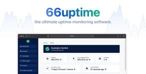 66Uptime - Uptime & Cronjob Monitoring software