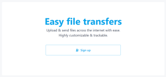 66transfer - Easy File Transfer Tool - PHP Script