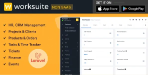 WORKSUITE - HR, CRM and Project Management System