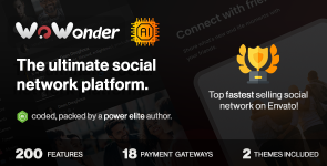 WoWonder - The Ultimate PHP Social Network Platforms