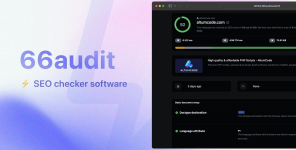 66audit - SEO audits Software By altumcode