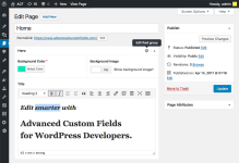 Advanced Custom Fields Pro - Premium WordPress Plugin