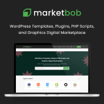 Marketbob - Multi-Vendor Digital Marketplace