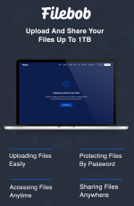 Filebob - File Sharing And Storage Platform