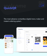 QuickQR - Saas - Contactless Restaurant QR Menu Makers