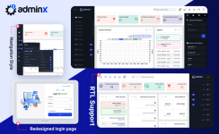 AdminX WHMCS Admin Theme & Template