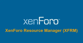 XenForo Resource Manager (XFRM)