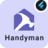 Handyman Service - Flutter On-Demand Home Services App with Complete Solution