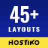 Hostiko - Hosting HTML & WHMCS Template With Isometric Design