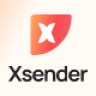 XSender - Bulk Email, SMS and WhatsApp Messaging Application