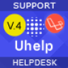 Uhelp - Helpdesk Support Ticketing System with Livechat