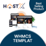 HostX - WHMCS Web Hosting Theme